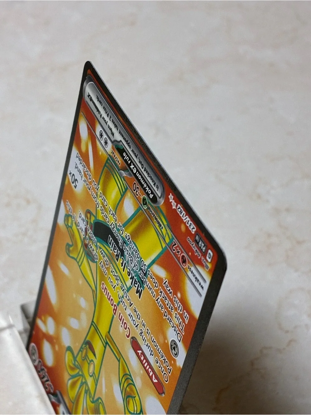 Gholdengo ex Ultra Rate Holofoil Trading Card -(231/182)